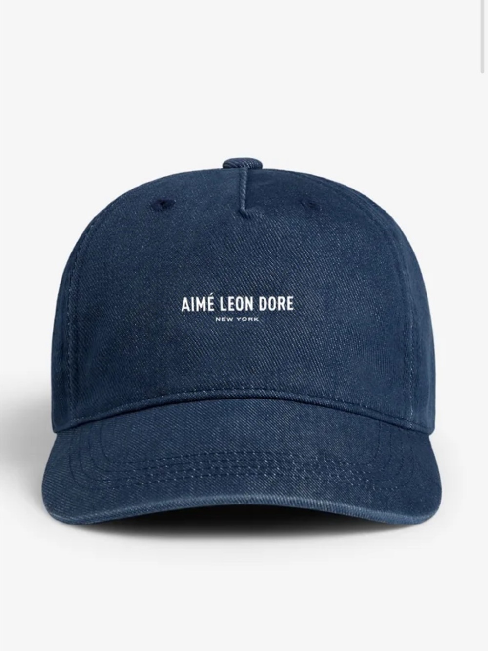 Aime Leon Dore Micro Logo Cap- Denim Navy